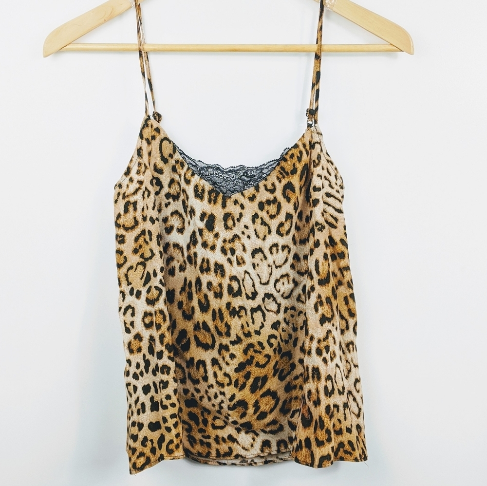 🆕🌿zara LEOPARD PRINT CAMI🌿 - Picture 6 of 8